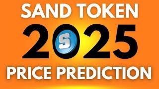 Sandbox Price Prediction 2025 “WHAT EXPERTS SAID”  | sandbox crypto | Sand Coin