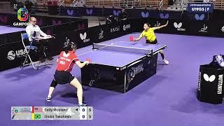 Sally Moyland (USA) vs Giulia Takahashi (Brasil) | Final Panamericano U-19 2023