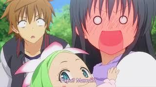I'll Have My Welcome Home Kiss First - Motto To Love-Ru