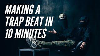 Making a trap beat in 10 mins | Splice Challenge