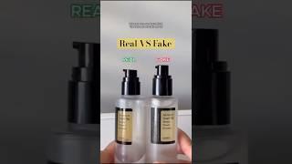 Real vs Fake Cosrx snail mucin #ytshorts #shorts #cosrx