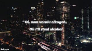 (ROMANIZED) Stealing Alcohol // Floki x Lost Soul REMIX || Official Lyrics (ENGLISH)