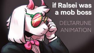 if ralsei was a mob boss | DELTARUNE ANIMATION