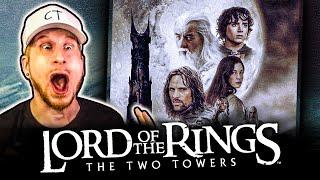 Lord of the Rings: Two Towers  *EXCEEDED* my expectations! (REACTION!!!)