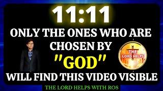 CONGRATULATIONS!! Your Bad Situation Will Change SUDDENLY | The Lord Helps with Ros (15)