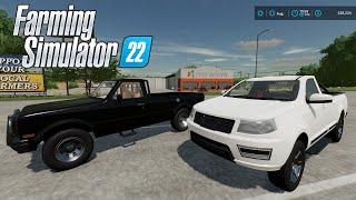 FS22 | Base Game Pickup Trucks