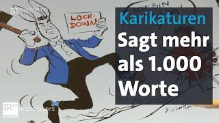 Politische Karikaturen: Überspitzt, überzeichnet, überlebt? | Kontrovers | BR24