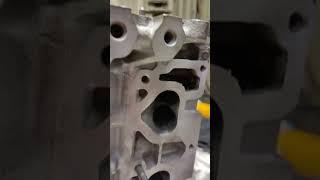 Helping The GOOD People. Rebuilt Cylinder Head going in! 1/11/25 #cylinderhead#nissanfrontier#diy