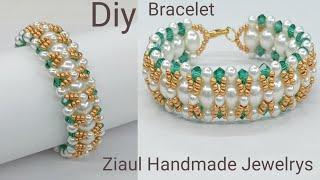 DIY Bracelet Craft//Pretty Girls Bangles//Bracelet Tutorial Easy