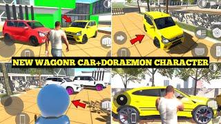 New WagonR Car Cheat Code in Indian Bike Driving 3D | New Character Cheat Code| Harsh in Game