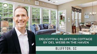 Bluffton Cottage Floor Plan | For Sale 24 Whitepoint Gardens Way, Bluffton, SC  | The Haven