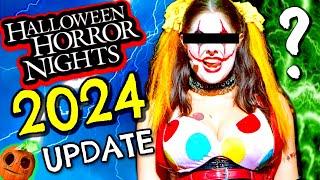 Halloween Horror Nights 2024 ICON REVEALED | HHN 33
