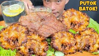 Chicharon Bulaklak at Crispy Pata Mukbang Asmr | Mukbang Philippines