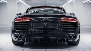 "2025 Audi S8: The Ultimate Luxury Sports Sedan | Full Review & Features"