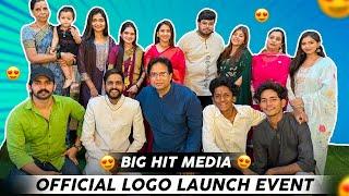 Big Hit Media Official Logo Launch Event| Prashant Nakti |Sonali Sonawane| Nick Shinde|Ritesh Kamble