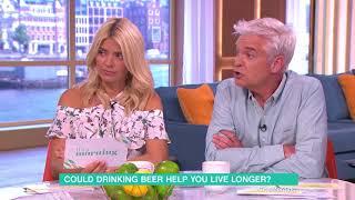 Could Drinking Beer Help You Live Longer? | This Morning