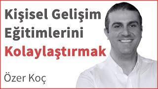 Kisisel Gelişim Eğitimlerini Kolaylaştırmak | Denizin Rehberleri Zirvesi | DenizBank Deniz Akademi