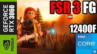 LEGO Horizon Adventures~ FSR3.1 Frame Gen MOD + RTX 3060 + DLSS + 1080P HIGH + BENCHMARK FPS Test