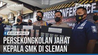 FAKTA PERSEKONGKOLAN JAHAT KEPALA SEKOLAH SMK DI SLEMAN DAN BENDAHARA