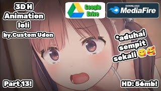 3D animation loli part 13 || by.Custom Udon || Blue Archive