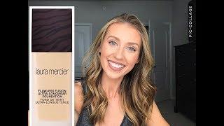 BEST FOUNDATION EVER!!! Laura Mercier Flawless Fusion Foundation for Dry Skin