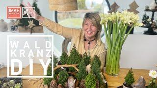 winterlicher Waldkranz DIY | Nordstil Imke Riedebusch