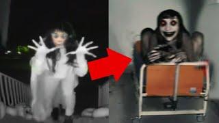 7 Video Paling Seram Dan Penampakan Hantu Paling Jelas Yang Pernah Diunggah Ke Media Sosial