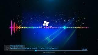 Windows NT Silverskin Startup (Vince Gabriel Remix) (Rainbow Music Visualizer).mp4