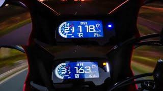 [35 kW / A2] Honda CBR 650R vs [Full] CBR 650R Acceleration