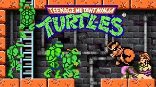 Teenage Mutant Ninja Turtles / 激亀忍者伝 (1989) NES [TAS]