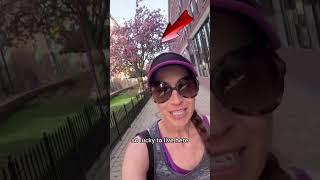 #Boston #pink #trees & #art! #dothingsyoudontwanttodo