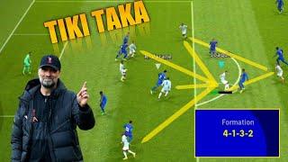 "Tiki Taka" Compilation (4-1-3-2) Best Goals, Pass And Move, Beautifull Passes