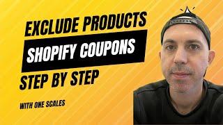 Sluit producten uit van Shopify-kortingen en -coupons