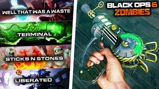 Beating the HARDEST Dark Ops Challenges in Black Ops 6 Zombies!!!