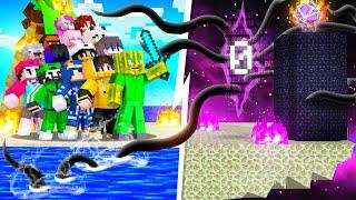 DAS 0. UNHEIL: XXL FINALE der YOUTUBER INSEL?! (Minecraft YouTuber Insel)