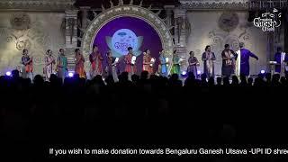 DHRUVA - AAYANA DANCE COMPANY | LIVE @ 62nd Bengaluru Ganesh Utsava 2024