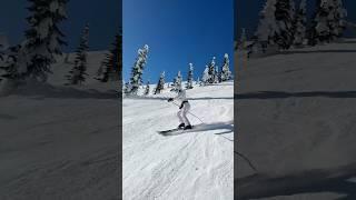 idaho ski vlog! #ski #skiing #skivlog