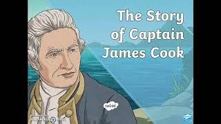 Captain James Cook