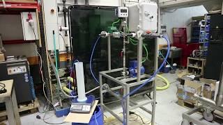 Atex additive injection skid with volume preselection - TDF Systems