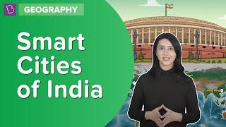 Smart Cities Of India | Class 8 - Geography | Learn With BYJU'S