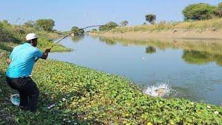 MINI HOOKS"MEGA CATCHES:SNAKEHEAD FISH &ROHU FISHING HACKS"THE POWER OF SMALL HOOKS