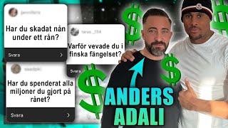 ANDERS ADALI, SVERIGES STÖRSTA RÅNARE. "VI GJORDE HUNDRATALS MILJONER" (DEL1)