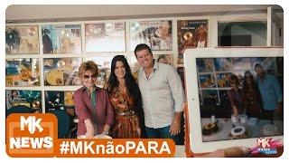 Rayssa - Aniversário na MK Music - (#MKnãoPARA)