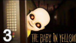 The Baby In Yellow Night 3 Gameplay (No Commentary)