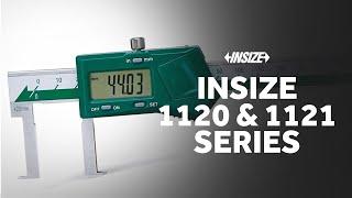 Insize 1120 & 1121 Series Caliper Operation - Cutwel TV