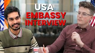 Must Watch: USA STUDENTS VISA EMBASSY INTERVIEW QUESTIONS | F-1 visa interview