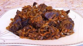 Жареная Печень с Луком и Морковью / Fried Liver / Очень Простой Рецепт (Вкусно и Быстро)