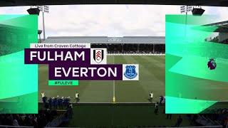 2020-21 Premier League [FIFA 21] | Matchweek 9 | FUL v EVE