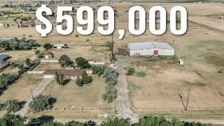 This Horse Property is Hard to Come By! | Amarillo Real Estate
