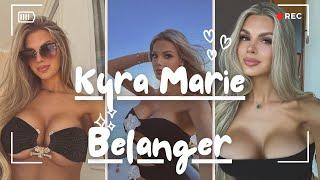 Kyra Marie Belanger, American model, Instagram star, OnlyFans star